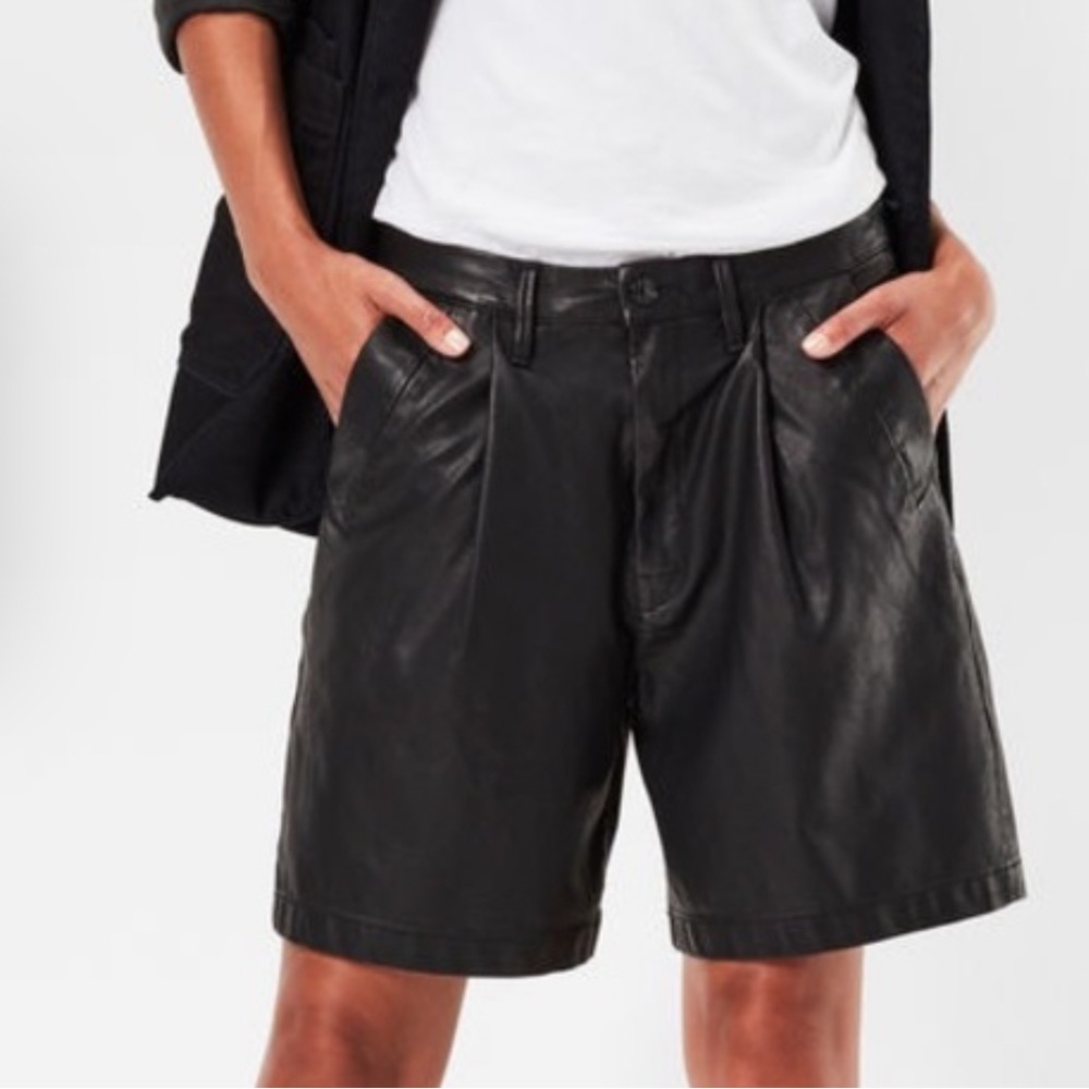 G-Star Raw Bronson Bermuda Biker Shorts. Size: 25. Excellent condition 🖤 - Picture 13 of 13